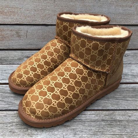 gucci boots that look like uggs|Gucci UGG Boots women's.